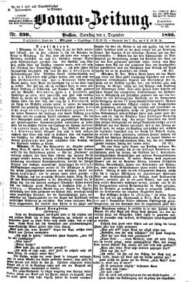 Donau-Zeitung Samstag 1. Dezember 1866