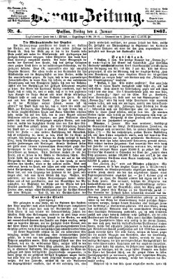 Donau-Zeitung Freitag 4. Januar 1867