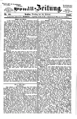 Donau-Zeitung Dienstag 26. Februar 1867