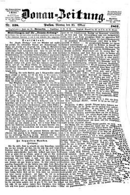 Donau-Zeitung Montag 20. Mai 1867