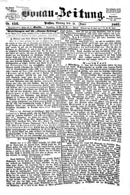 Donau-Zeitung Montag 3. Juni 1867