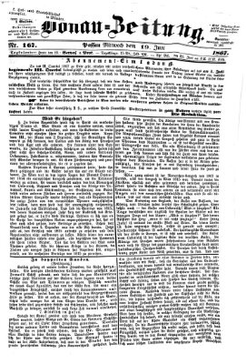 Donau-Zeitung Mittwoch 19. Juni 1867