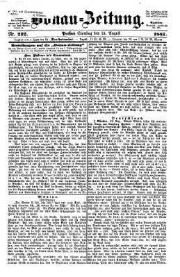 Donau-Zeitung Samstag 24. August 1867