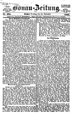 Donau-Zeitung Dienstag 26. November 1867