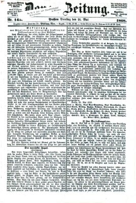 Donau-Zeitung Dienstag 26. Mai 1868