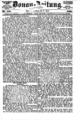 Donau-Zeitung Dienstag 9. Juni 1868