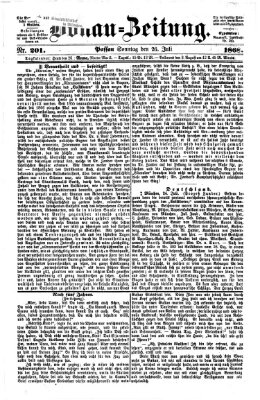 Donau-Zeitung Sonntag 26. Juli 1868