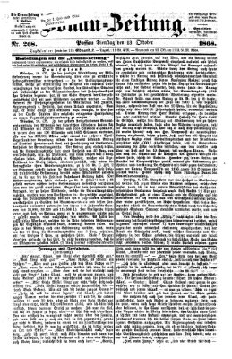 Donau-Zeitung Dienstag 13. Oktober 1868