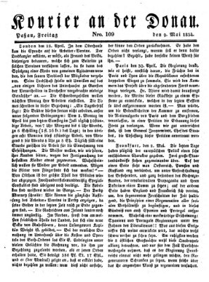 Kourier an der Donau (Donau-Zeitung) Freitag 9. Mai 1834