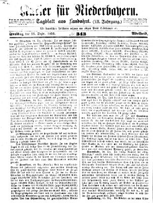 Kurier für Niederbayern Freitag 16. Dezember 1859