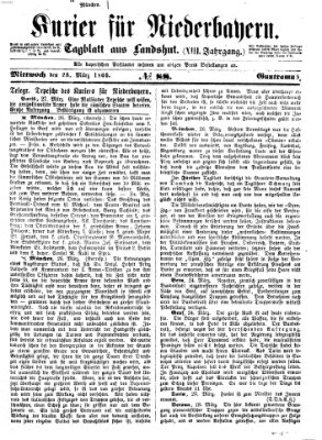 Kurier für Niederbayern Mittwoch 28. März 1860