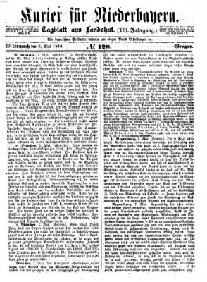 Kurier für Niederbayern Mittwoch 9. Mai 1860