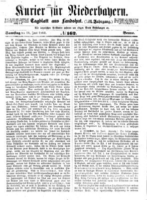 Kurier für Niederbayern Samstag 16. Juni 1860