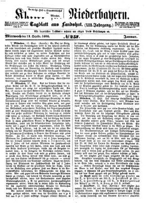 Kurier für Niederbayern Mittwoch 19. September 1860