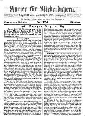 Kurier für Niederbayern Sonntag 6. Mai 1866