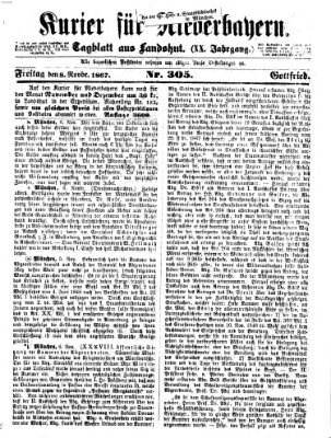 Kurier für Niederbayern Freitag 8. November 1867