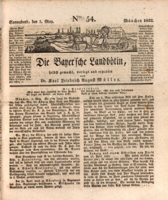 Bayerische Landbötin Samstag 5. Mai 1832