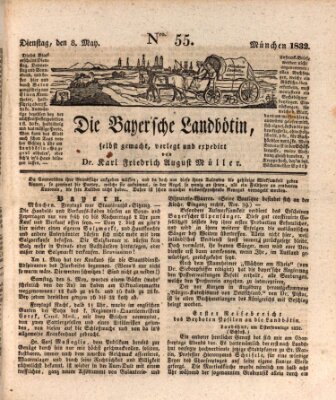 Bayerische Landbötin Dienstag 8. Mai 1832