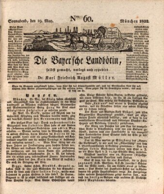 Bayerische Landbötin Samstag 19. Mai 1832