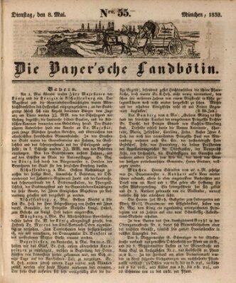 Bayerische Landbötin Dienstag 8. Mai 1838