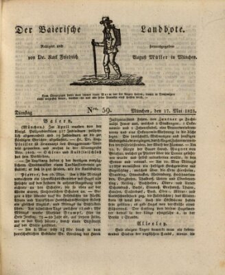 Der Bayerische Landbote Dienstag 17. Mai 1825