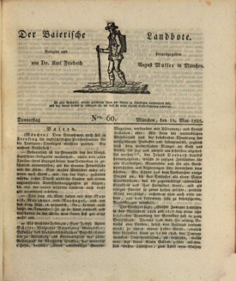 Der Bayerische Landbote Donnerstag 19. Mai 1825