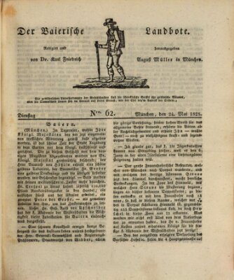 Der Bayerische Landbote Dienstag 24. Mai 1825