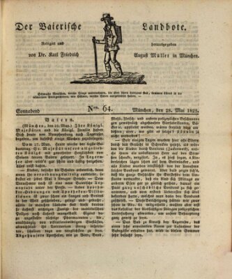 Der Bayerische Landbote Samstag 28. Mai 1825