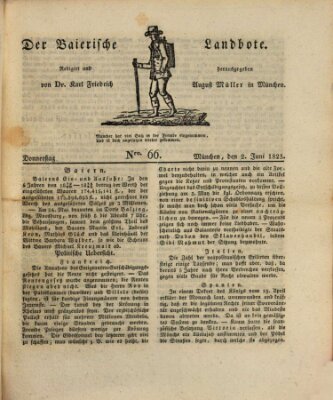 Der Bayerische Landbote Donnerstag 2. Juni 1825