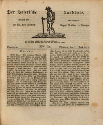 Der Bayerische Landbote Samstag 11. Juni 1825