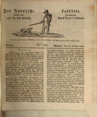 Der Bayerische Landbote Dienstag 24. Januar 1826