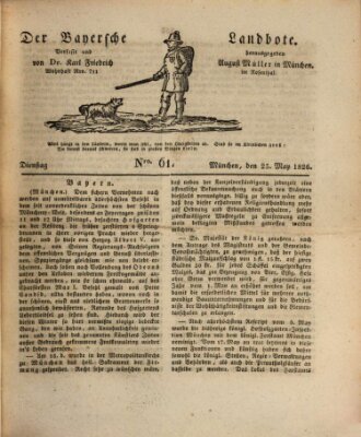 Der Bayerische Landbote Dienstag 23. Mai 1826