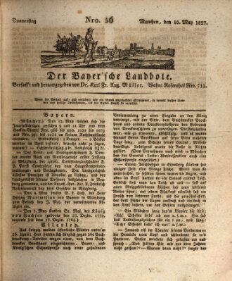 Der Bayerische Landbote Donnerstag 10. Mai 1827