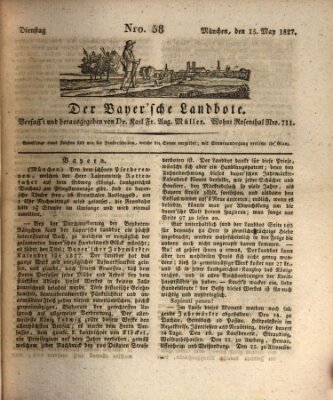 Der Bayerische Landbote Dienstag 15. Mai 1827