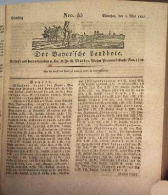 Der Bayerische Landbote Dienstag 6. Mai 1828