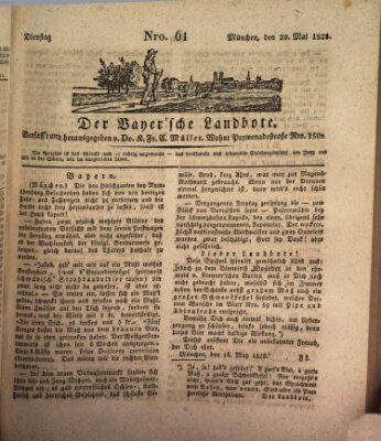 Der Bayerische Landbote Dienstag 20. Mai 1828