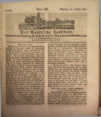 Der Bayerische Landbote Dienstag 3. Juni 1828