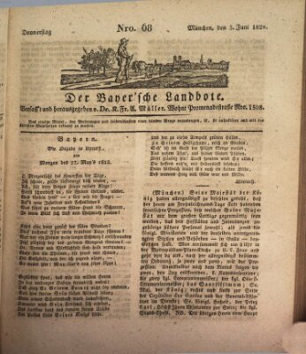 Der Bayerische Landbote Donnerstag 5. Juni 1828