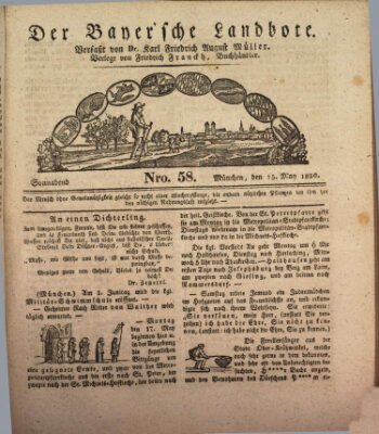 Der Bayerische Landbote Samstag 15. Mai 1830