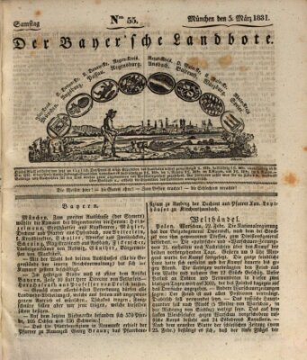 Der Bayerische Landbote Samstag 5. März 1831