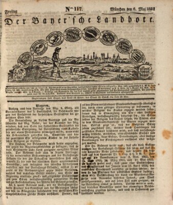 Der Bayerische Landbote Freitag 6. Mai 1831