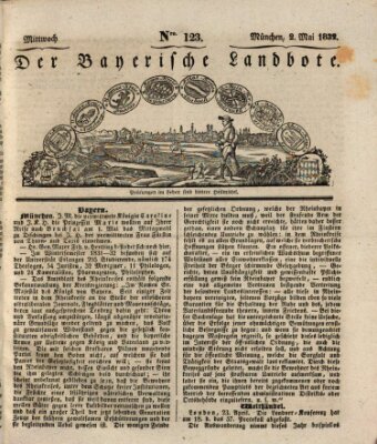 Der Bayerische Landbote Mittwoch 2. Mai 1832