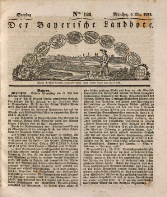 Der Bayerische Landbote Samstag 5. Mai 1832