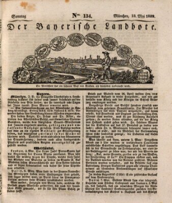 Der Bayerische Landbote Sonntag 13. Mai 1832