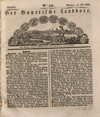 Der Bayerische Landbote Sonntag 27. Mai 1832