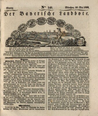 Der Bayerische Landbote Montag 28. Mai 1832