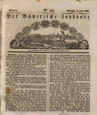 Der Bayerische Landbote Sonntag 3. Juni 1832