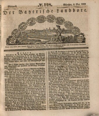 Der Bayerische Landbote Mittwoch 8. Mai 1833