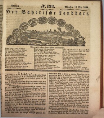 Der Bayerische Landbote Montag 13. Mai 1833