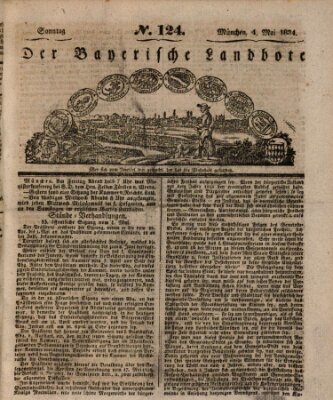 Der Bayerische Landbote Sonntag 4. Mai 1834